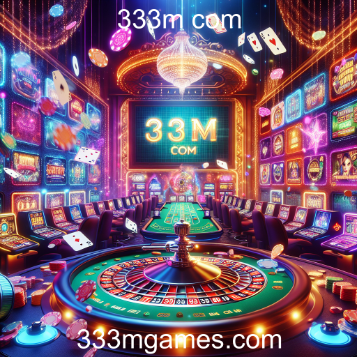 Descubra o Mundo dos Cassinos Online no 333m com