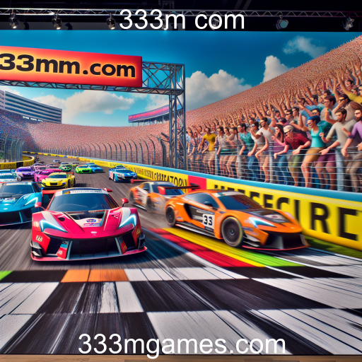 A Adrenalina das Corridas: Explorando a Categoria de Jogos de Corrida no 333m com