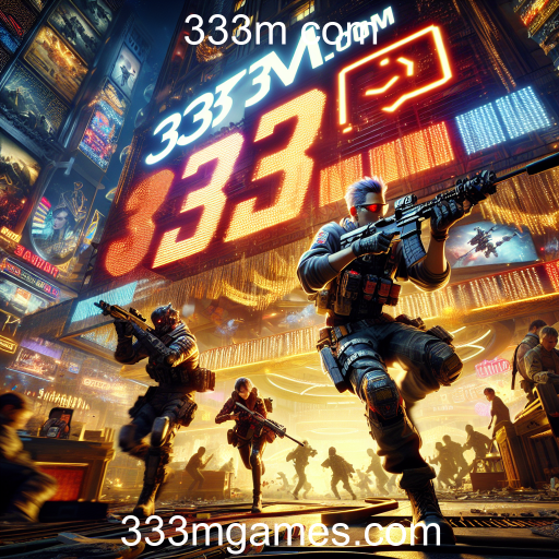 A Revolução dos Jogos de Tiro no 333m com